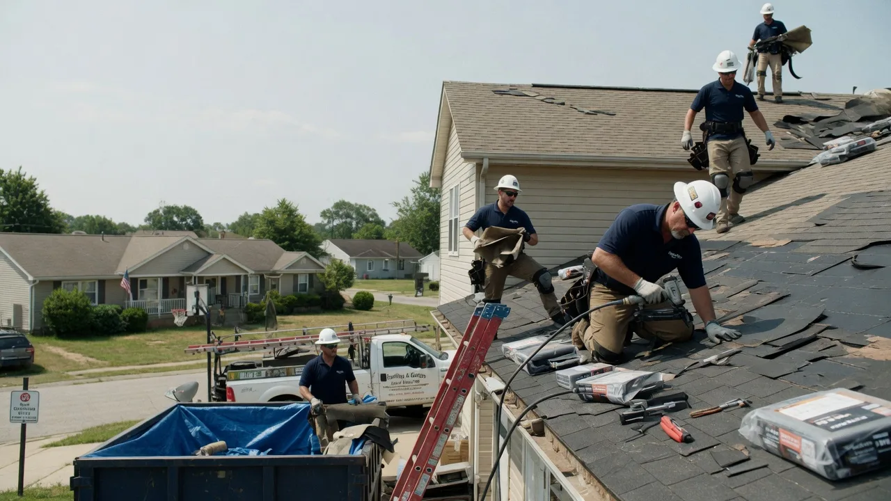 Roof Replacement in Eagle Lake, ME near me